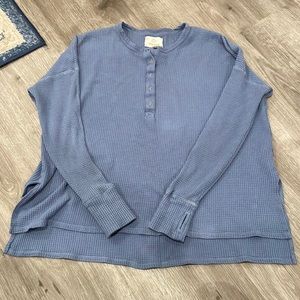 Aerie Offline Waffle Henley